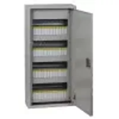 Щит распред. навесн. типа ЩРН-48 IP31 пласт замок (610х300х120) EKF