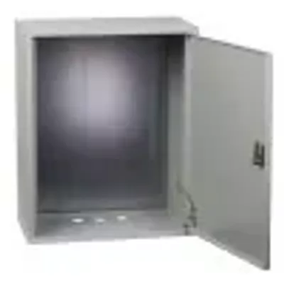 Щит с монтажной панелью ЩМП-40.40.15 EKF(ЩМП-05) IP31 (400х400х155)