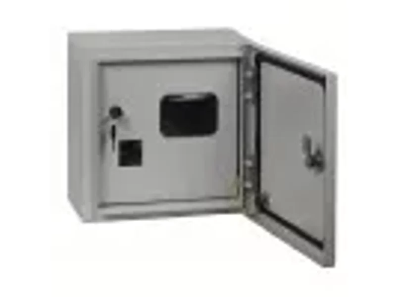 Щит учетный ЩУ-1/2 2-х дверный IP54 (310х300х160)