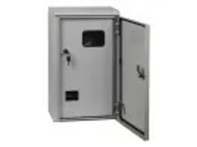 Щит учетный ЩУ-3/2 2-х дверный IP54 (505х300х190)
