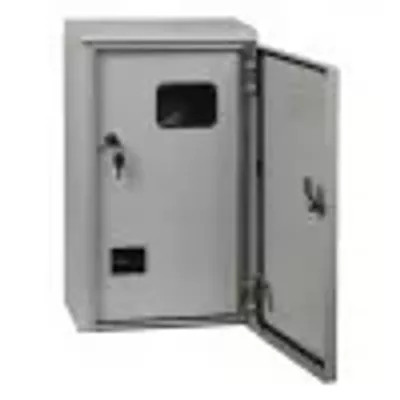 Щит учетный ЩУ-3/2 2-х дверный IP54 (505х300х190)