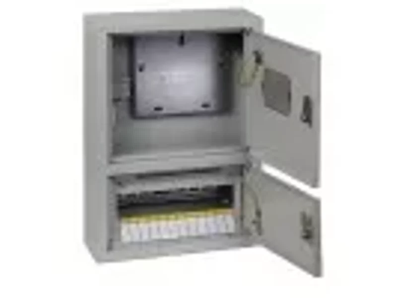 Бокс учетно-распределительный навесной БУР 1/14 Э IP31 (450х310х120) EKF