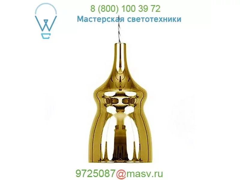 Nostalgia Small Pendant Light Studio Italia Design 154513-154302, светильник