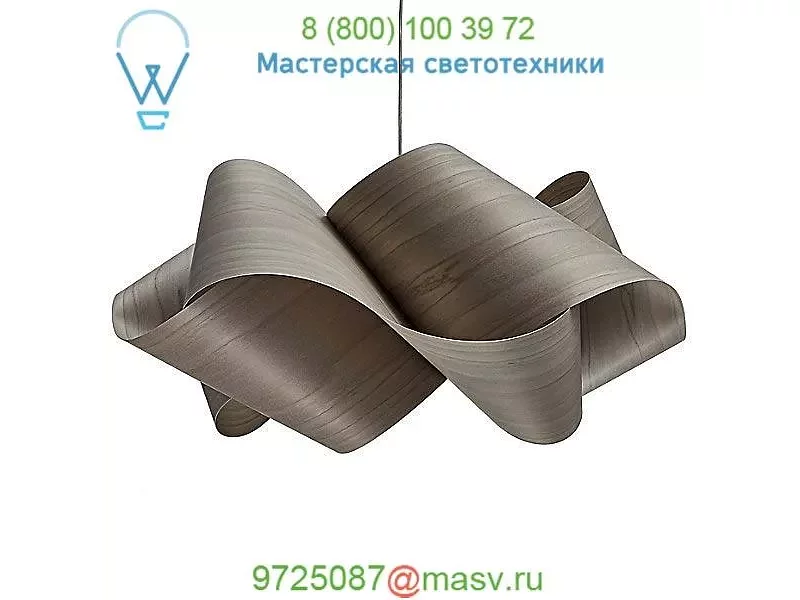 SWRL SP E26 UL 20 Swirl Pendant Light LZF, светильник