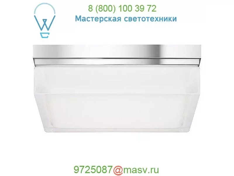 Tech Lighting Boxie Flush Mount Ceiling Light 700BXSS, светильник