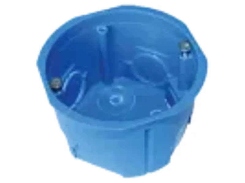 Коробка установочная КМТ-1812, 68х45, винты, IP20