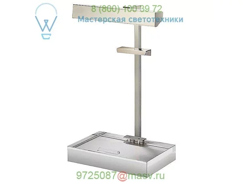 McClean Easel Table Lamp SP 3041BZ Visual Comfort, подсветка для картин