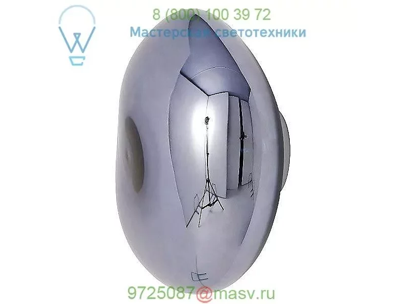 MESS01CHUL Melt Surface Wall Sconce Tom Dixon, бра