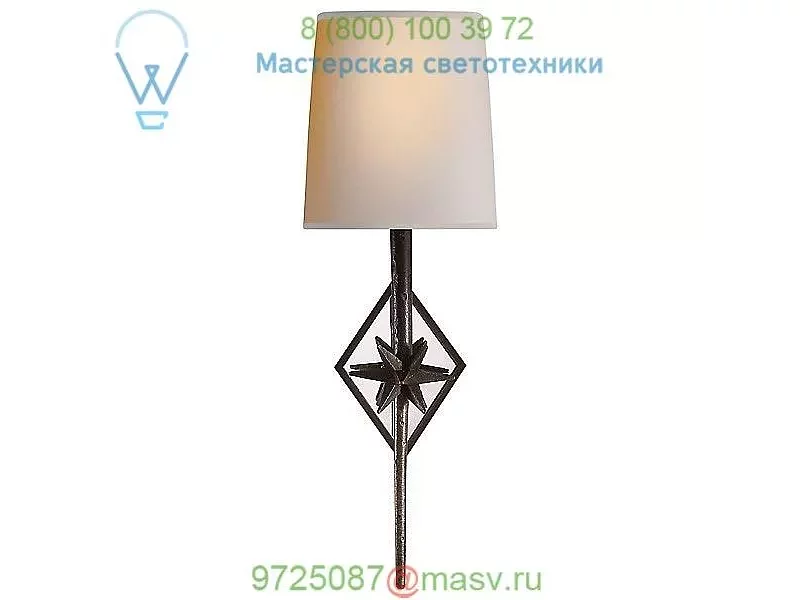 Visual Comfort S 2321PN-NP Etoile Wall Light, настенный светильник