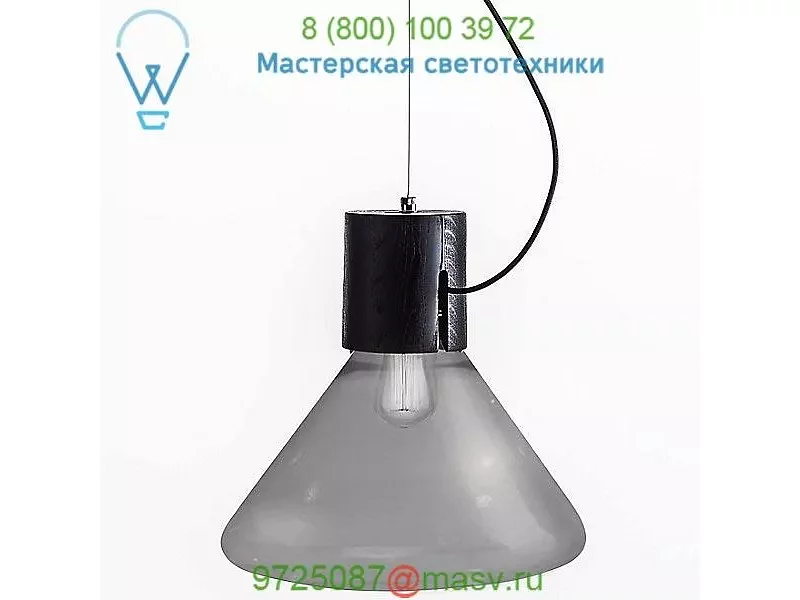 Muffin Small Pendant Light PC865-CGC23-CCS757-CEB643-CECL519/MUFFINS_WOOD05P Brokis, светильник