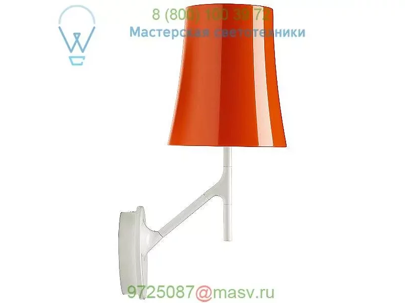 2210052 10 UL Birdie Wall Light Foscarini, настенный светильник