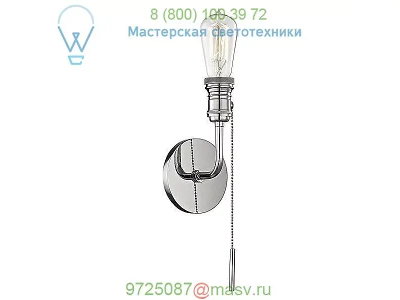 H106101-AGB Lexi Wall Sconce Mitzi - Hudson Valley Lighting, настенный светильник