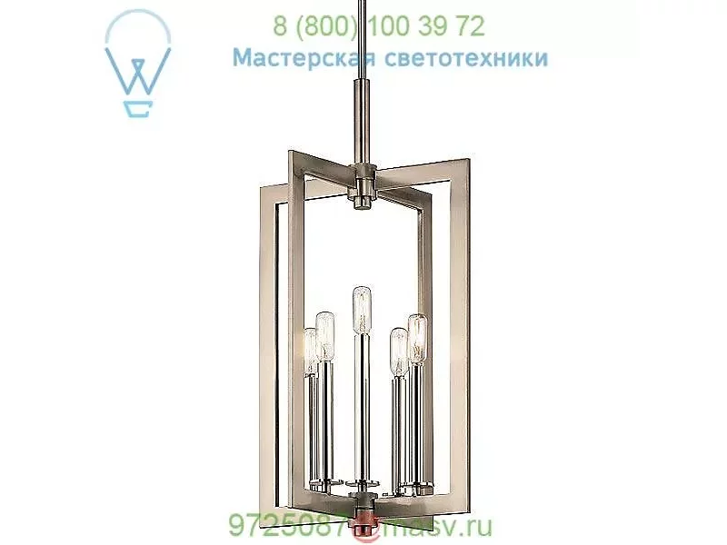 Cullen 5 Light Foyer Pendant Light 43900CLP Kichler, светильник