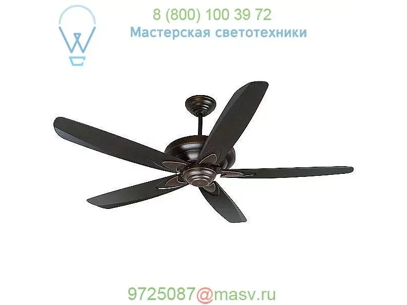 Zena 56 Inch Ceiling Fan (Oiled Bronze Gilded) - OPEN BOX RETURN Craftmade Fans, светильник