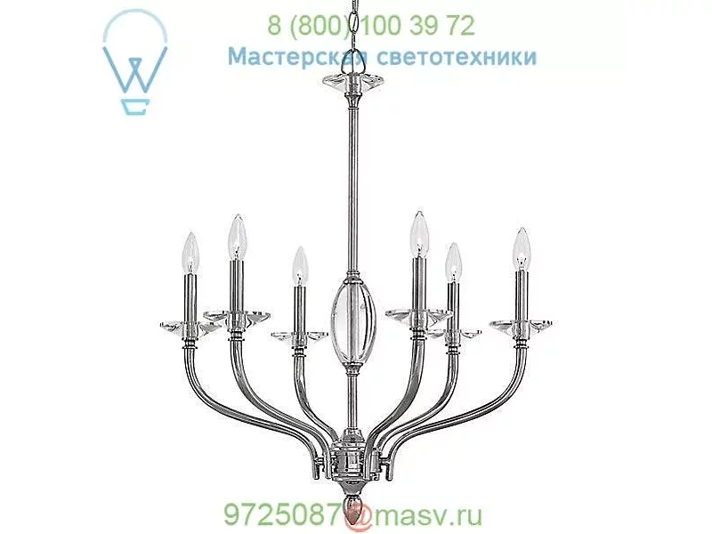 Hinkley Lighting 4006PN Surrey Chandelier, светильник