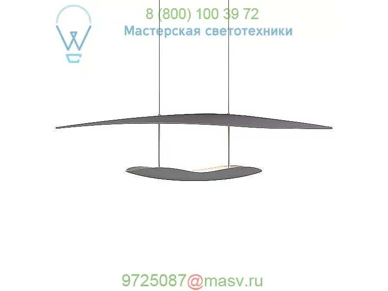 SONNEMAN Lighting Infinity Reflections Wide LED Pendant Light 2669.18, светильник