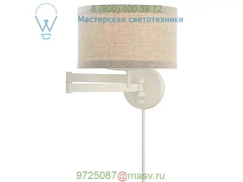 Visual Comfort Walker Swing Arm Wall Light KS 2075BSL-L, бра