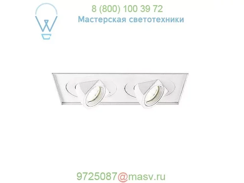 MT-5LD225T-F27-WT Tesla 2 Light LED Recessed Multiple Spot Trim WAC Lighting, светильник