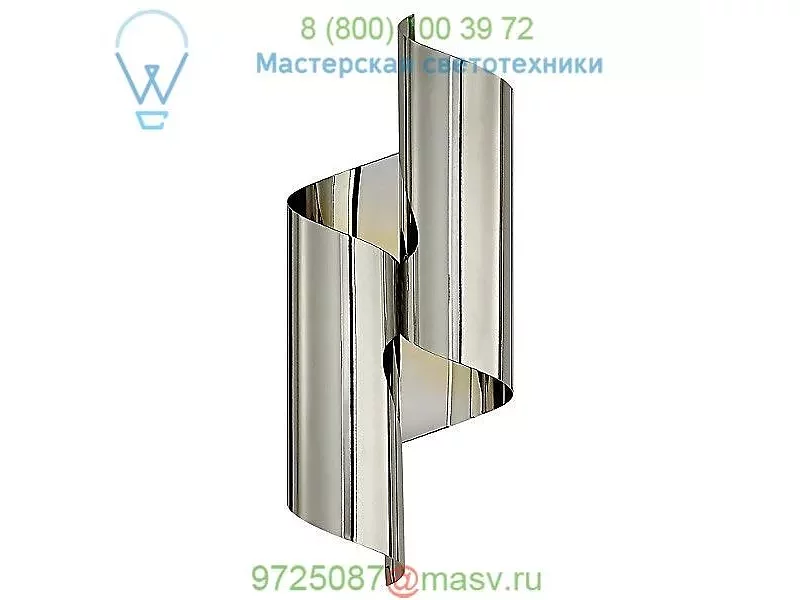 ARN 2065BZ Iva Large Wrapped Wall Light Visual Comfort, настенный светильник