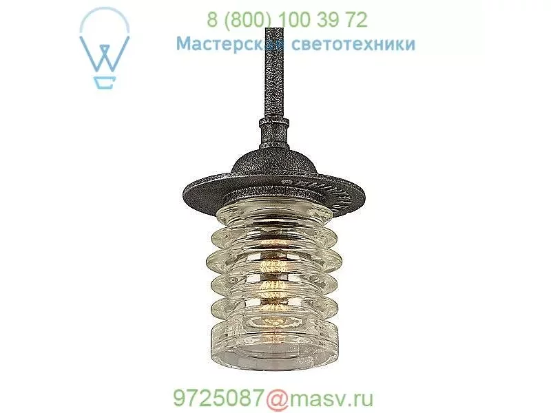 Troy Lighting Watson Outdoor Pendant Light F4367, уличный потолочный светильник