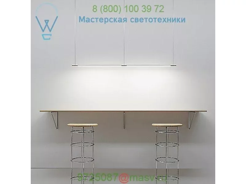 Juniper Design JPR-THES-02-000002-30-F-L6C THIN Linear Suspension Light, светильник