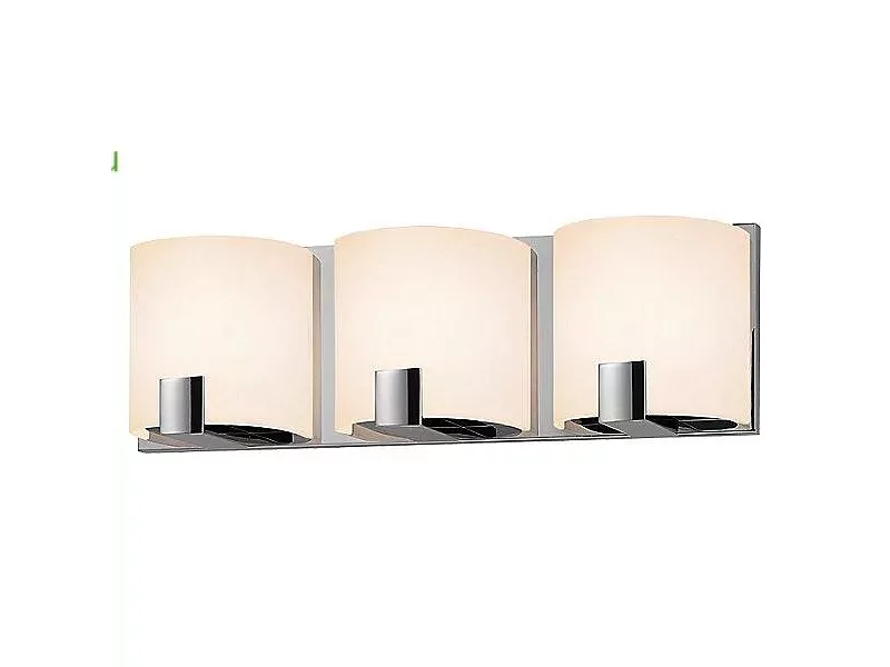 3895.01LED SONNEMAN Lighting C-Shell 3-Light Bath Bar, светильник для ванной