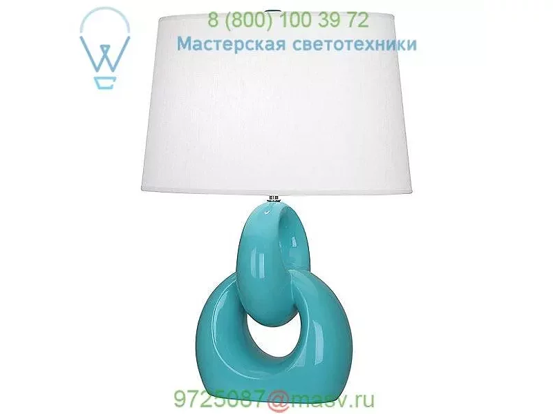 Robert Abbey AM981 Fusion Table Lamp, настольная лампа