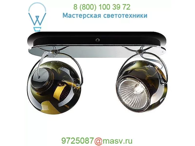 Fabbian Beluga Ceiling or Wall Light D57G25 A 04, светильник