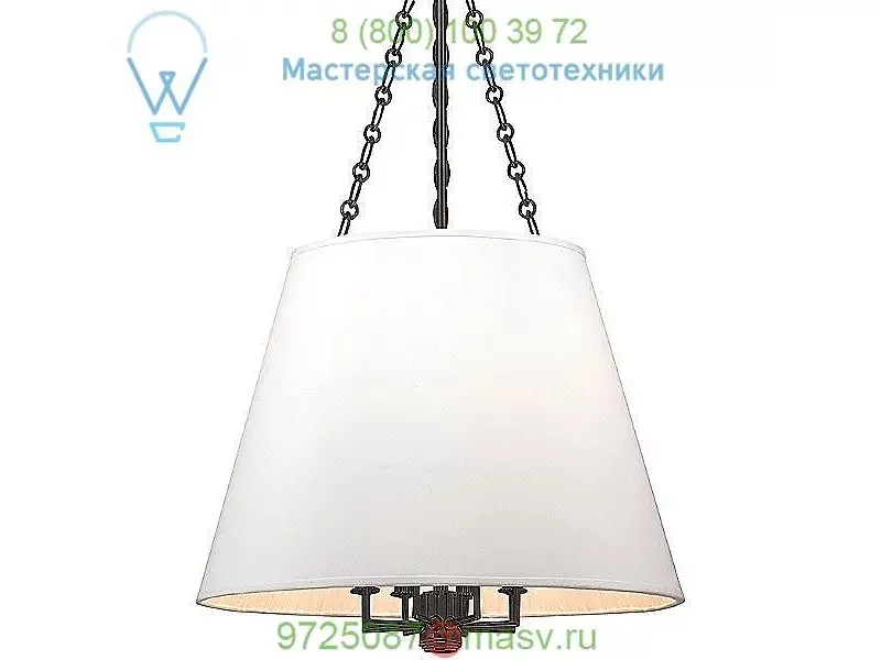 Hudson Valley Lighting Burdett Pendant 6415-AGB, светильник