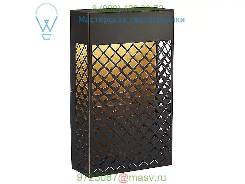 The Great Outdoors: Minka-Lavery 9851-30-L Guild LED Pocket Outdoor Wall Light, уличный настенны