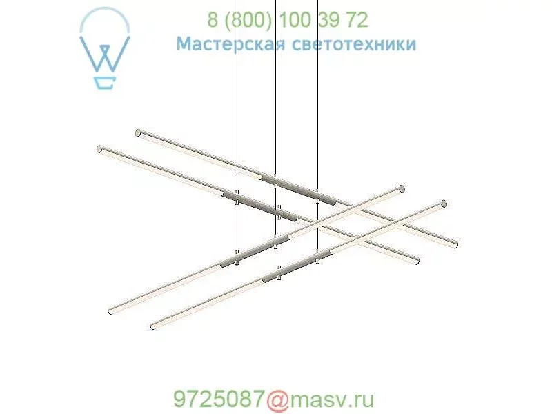 Tik-Tak Stack LED Pendant Light 2802.01 SONNEMAN Lighting, светильник