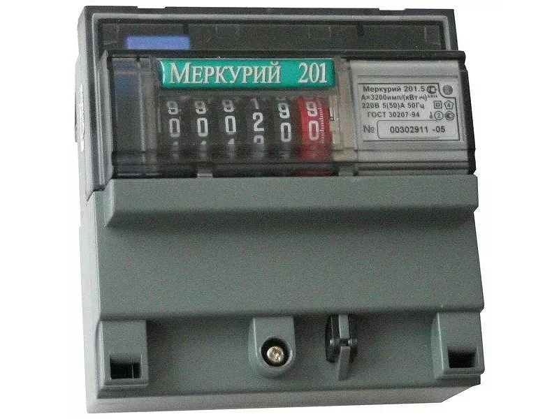 Счетчик Меркурий 201.5