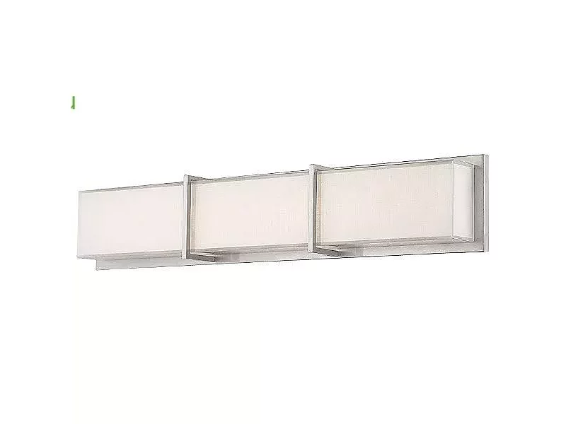 Bahn Bath Vanity Light Modern Forms WS-6838-BN, светильник для ванной