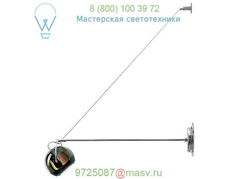 Beluga Color Wall Light - D57D03 Fabbian D57D03 A 00, бра