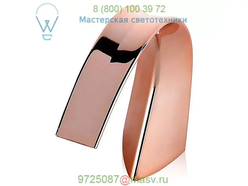 Precious Taj Mini LED Table Lamp (Copper) - OPEN BOX RETURN OB-9325/RR Kartell, опенбокс