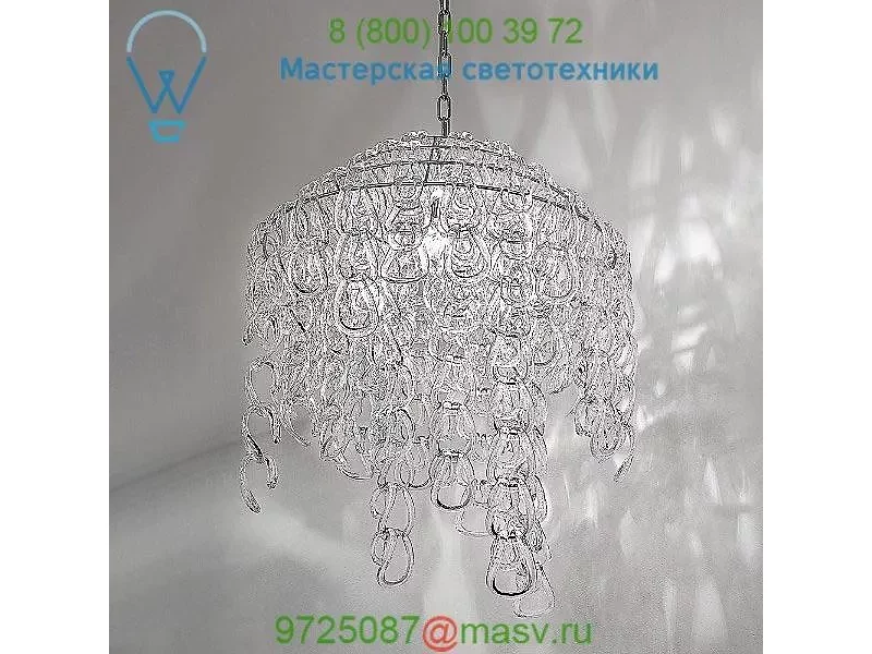 Vistosi Giogali SP Jelly 55 Pendant Light , светильник