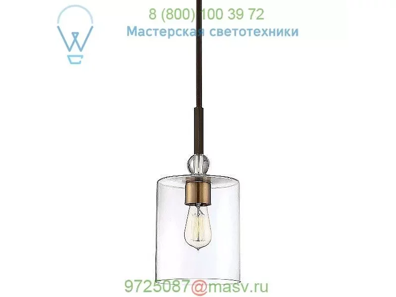 Studio 5 Mini Pendant Light 3070-416 Minka-Lavery, подвесной светильник