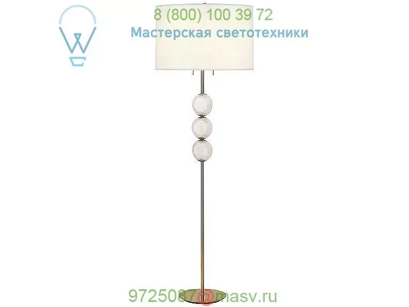 Hope 2 Light Floor Lamp 1892 Robert Abbey, светильник
