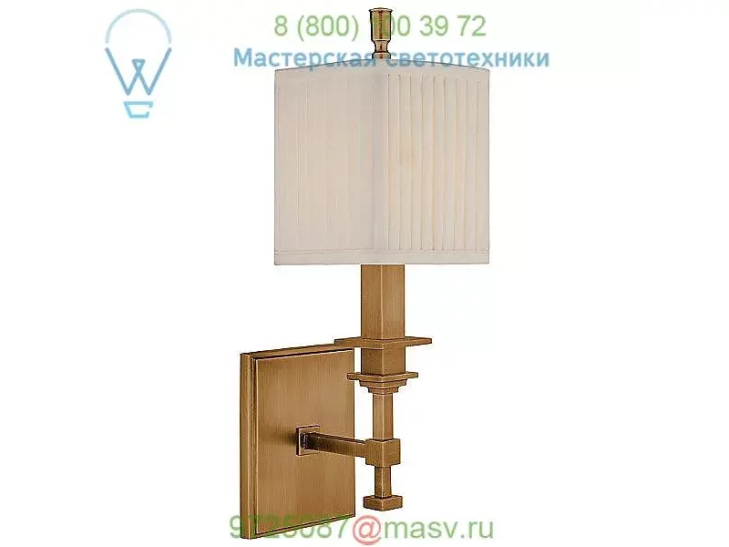 241-AGB Hudson Valley Lighting Berwick 1 Light Wall Sconce, настенный светильник