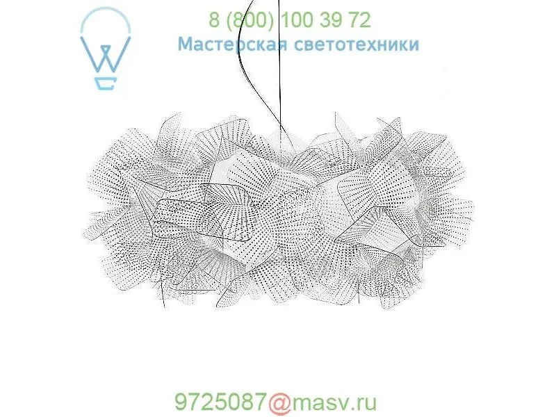 CLI78SOS0003PX_000 Slamp Clizia Pixel Linear Suspension Light, светильник