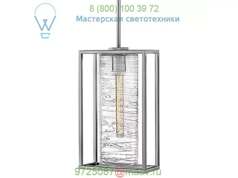 Hinkley Lighting Pax Pendant Light 3547BN, подвесной светильник