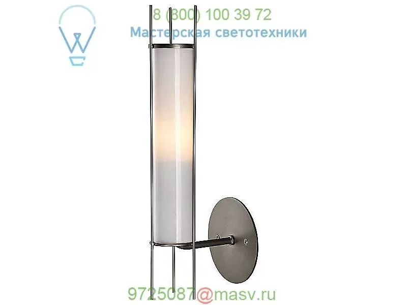 Italo Cylindrical Wall Light Jamie Young Co. 4ITAL-SCAB, настенный светильник