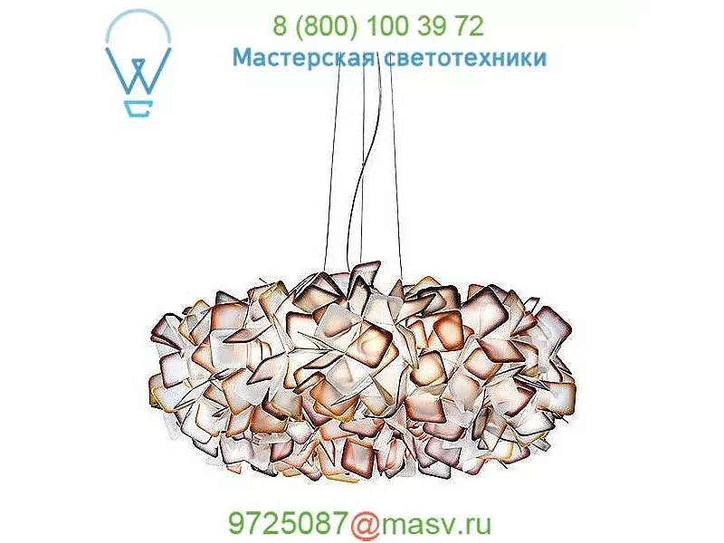 Slamp CLI78SOS0003W_000 Clizia Suspension Light, светильник