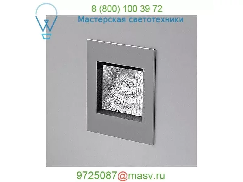 USC-NL31019VTK002UL Artemide Aria Micro Recessed Outdoor LED Wall Light, уличный настенный свети