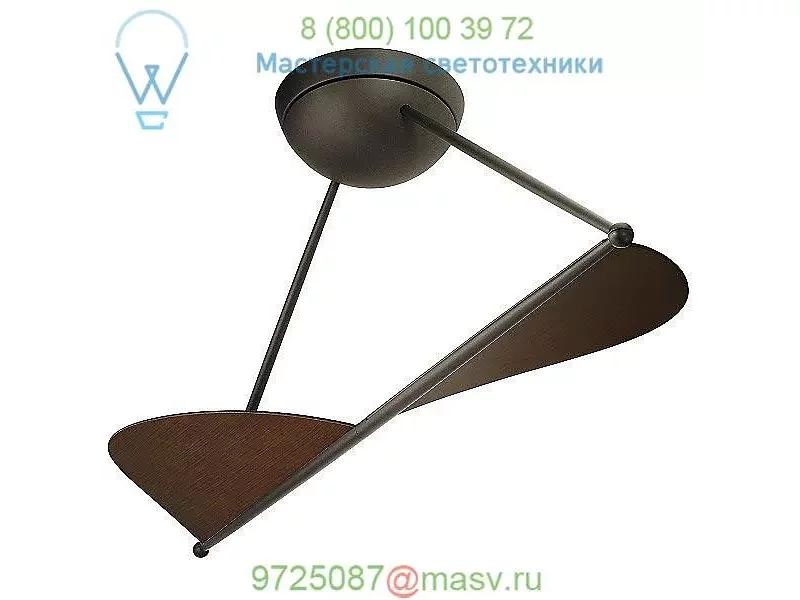 Kyte Ceiling Fan 300254NI Kichler, светильник