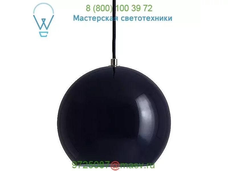 Topan Pendant Light &amp;Tradition AT-207856-UL-BLACK-FABRIC, светильник