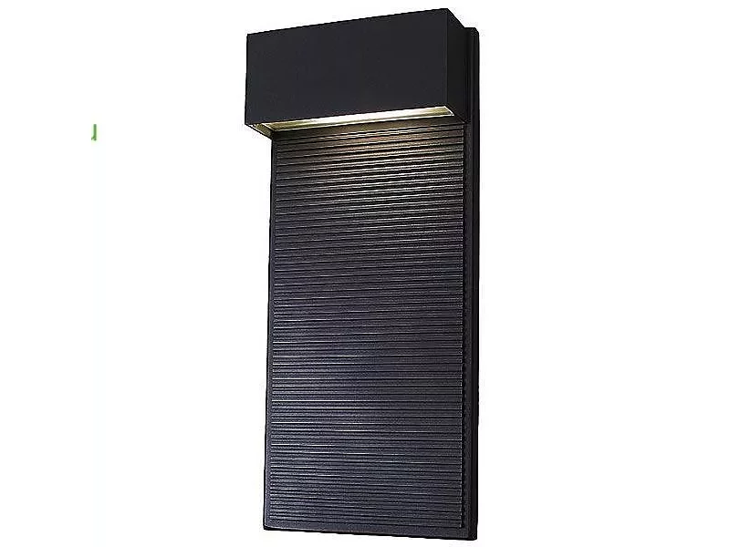 Hiline Outdoor Wall Sconce Modern Forms WS-W2312-GH, уличный настенный светильник