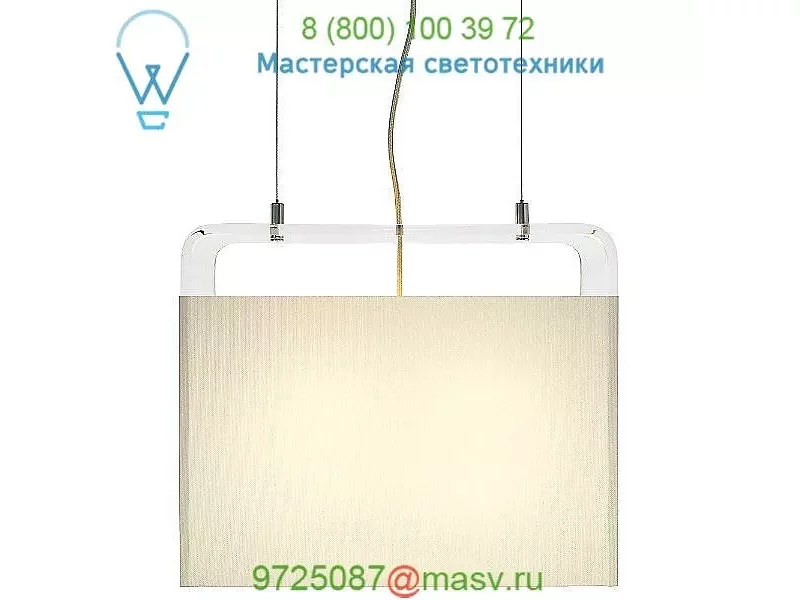 Tube Top Pendant Light Pablo Designs TT PEND 18 WHT/CLR, светильник