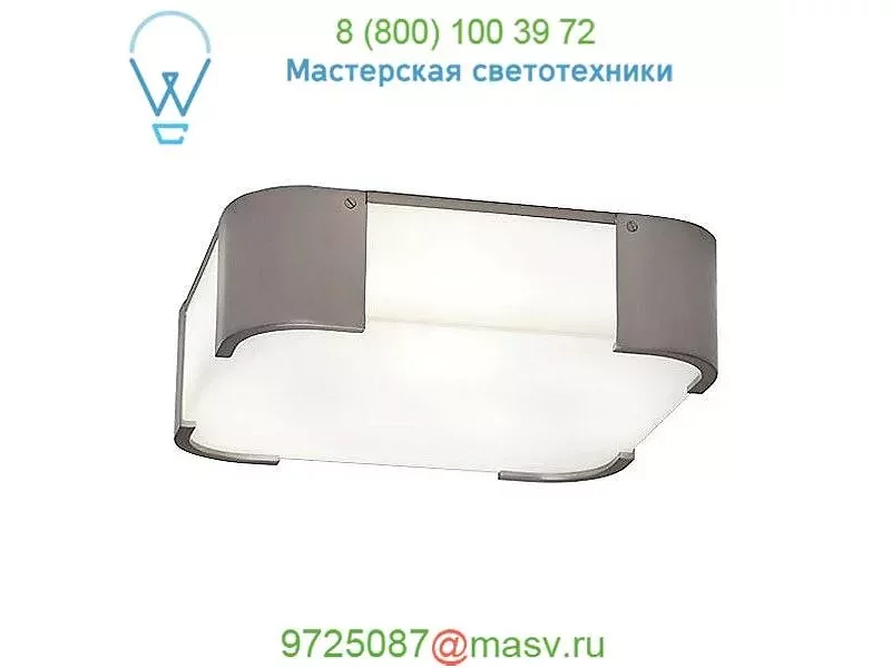 1319 Bryce Flush Mount Ceiling Light Robert Abbey, светильник