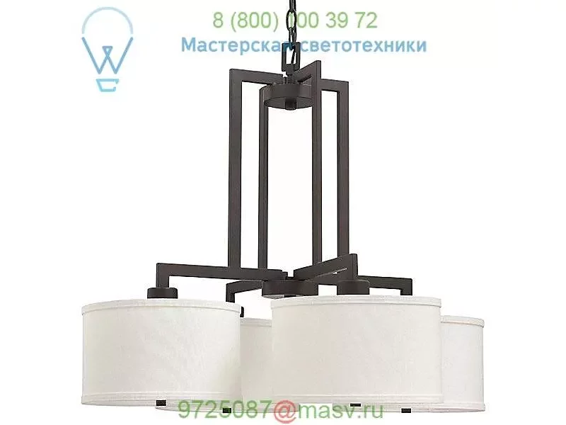 Hinkley Lighting 3214AN Hampton Medium 4 Light Pendant Light, подвесной светильник